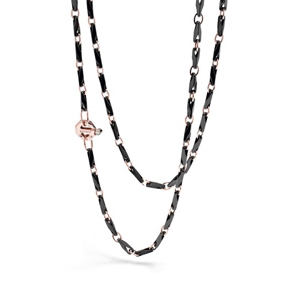 Collana Baraka Cyborg Ceramic in Ceramica Diamante GC243281ROCN500002 - GC243281ROCN500002